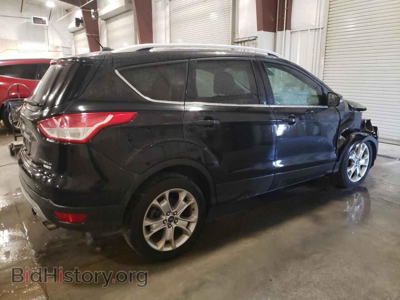 2014 FORD ESCAPE - VIN: 1FMCU9J93EUD60197 - Фото 3