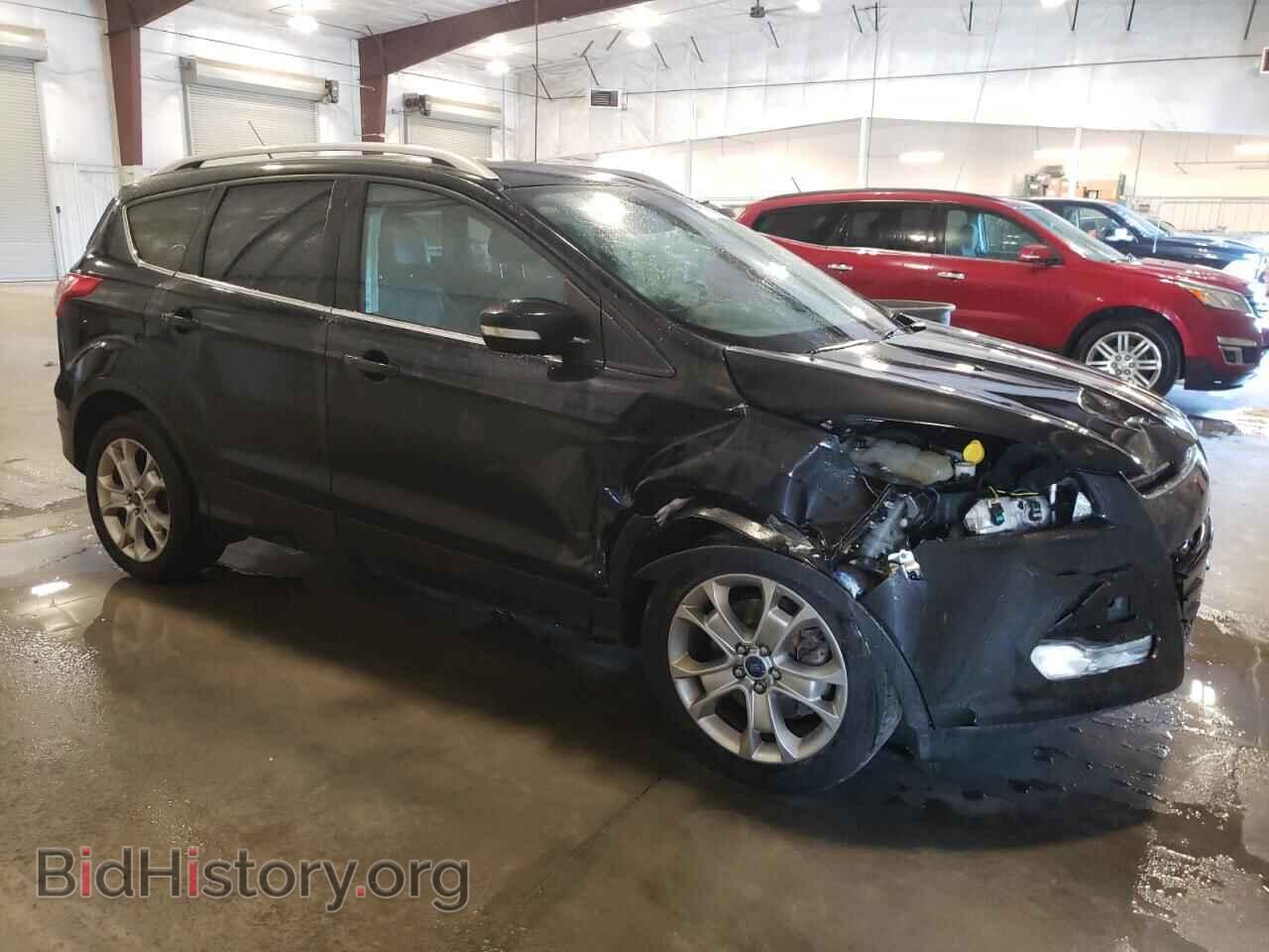 2014 FORD ESCAPE - VIN: 1FMCU9J93EUD60197 - Фото 4