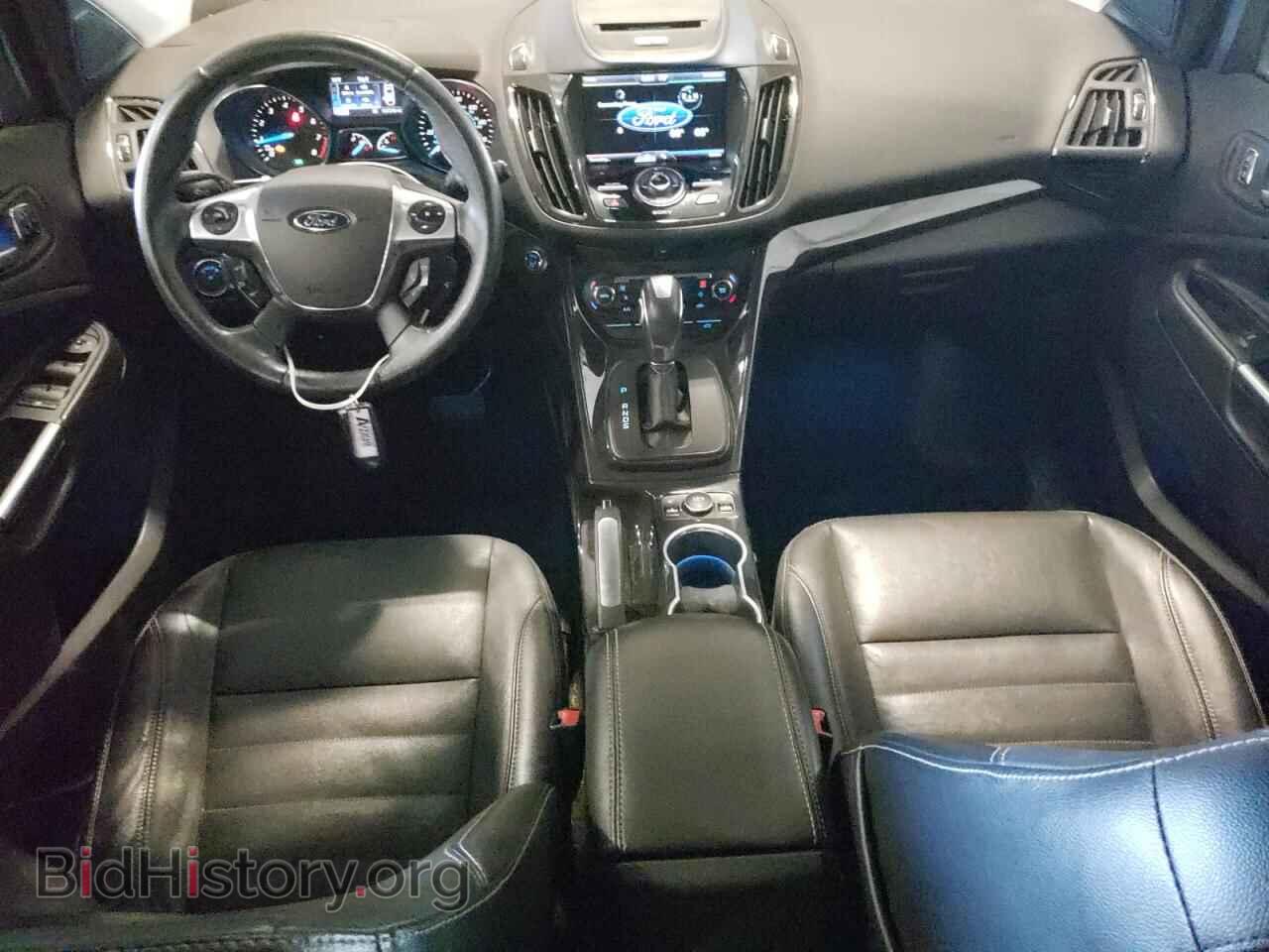 2014 FORD ESCAPE - VIN: 1FMCU9J93EUD60197 - Фото 8