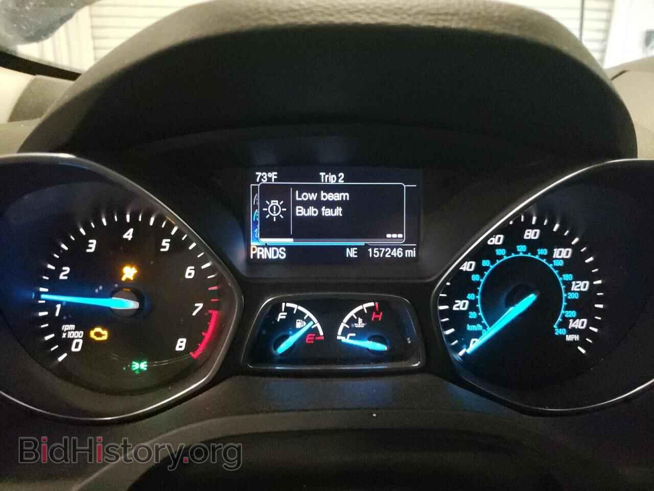 2014 FORD ESCAPE - VIN: 1FMCU9J93EUD60197 - Фото 9
