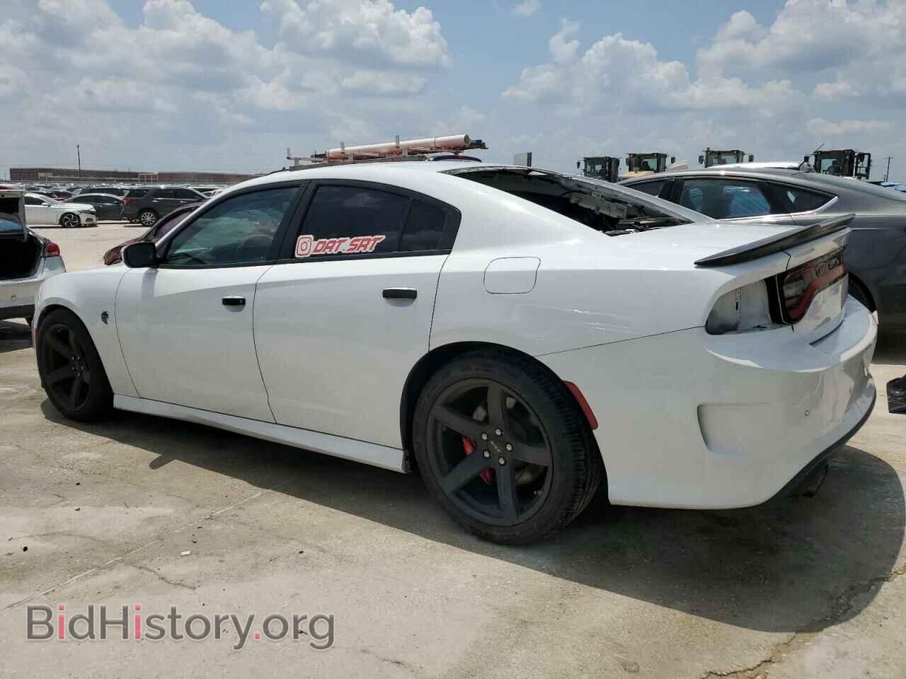 2018 DODGE CHARGER - VIN: 2C3CDXL96JH328609 - Фото 2
