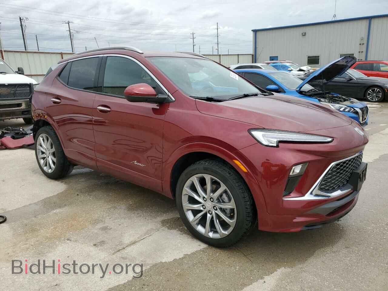 2024 BUICK ENCORE - VIN: KL4AMGSL2RB014129 - Фото 4