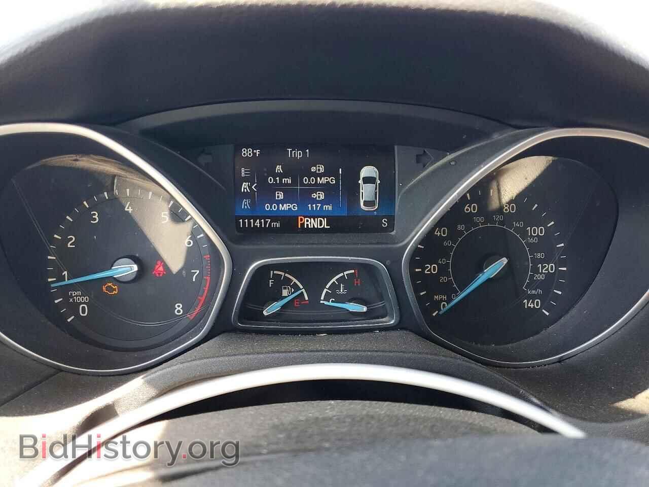 2016 FORD FOCUS - VIN: 1FADP3K27GL380272 - Photo 9