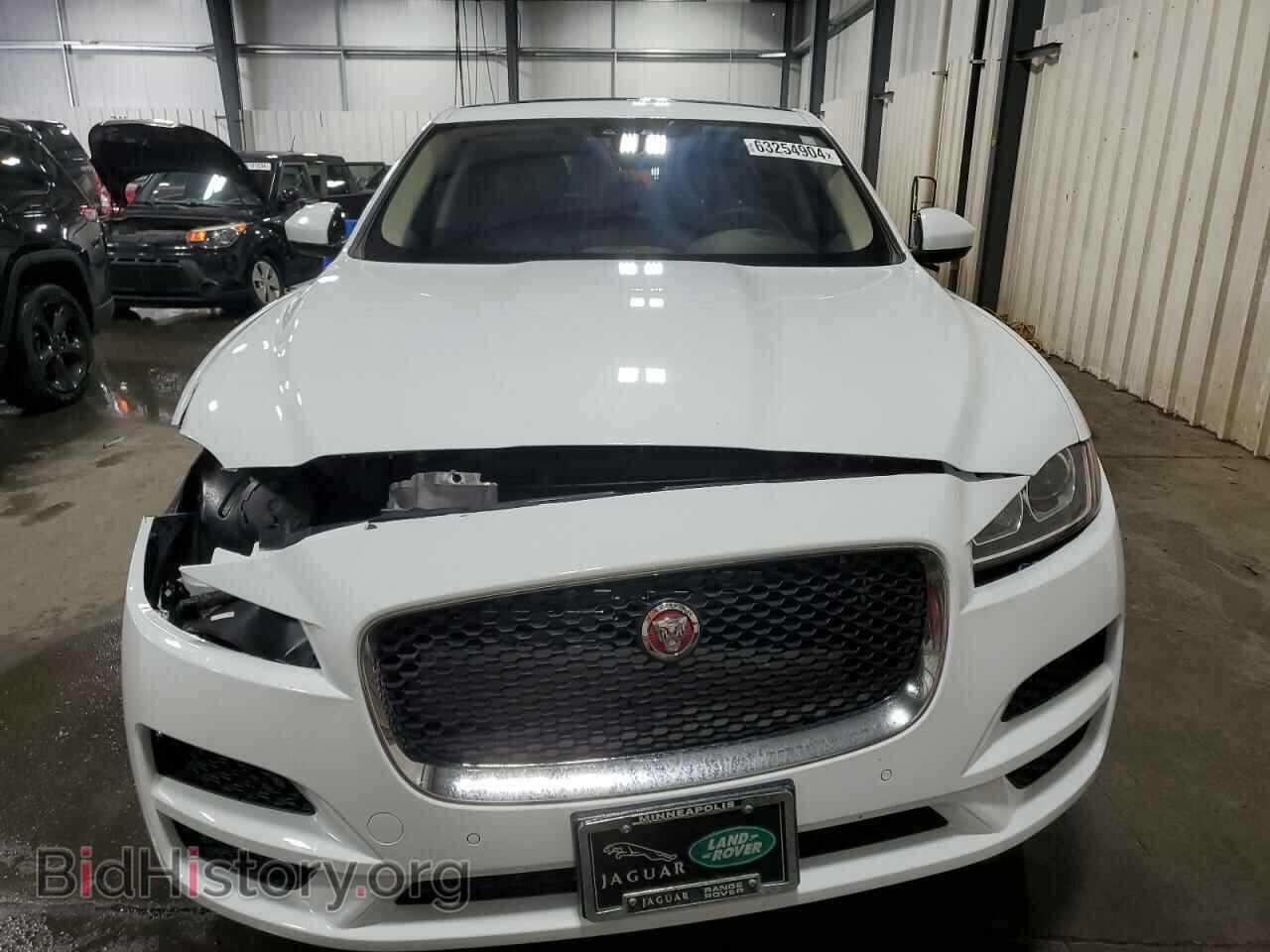 2020 JAGUAR F-PACE - VIN: SADCJ2FX4LA624252 - Фото 5