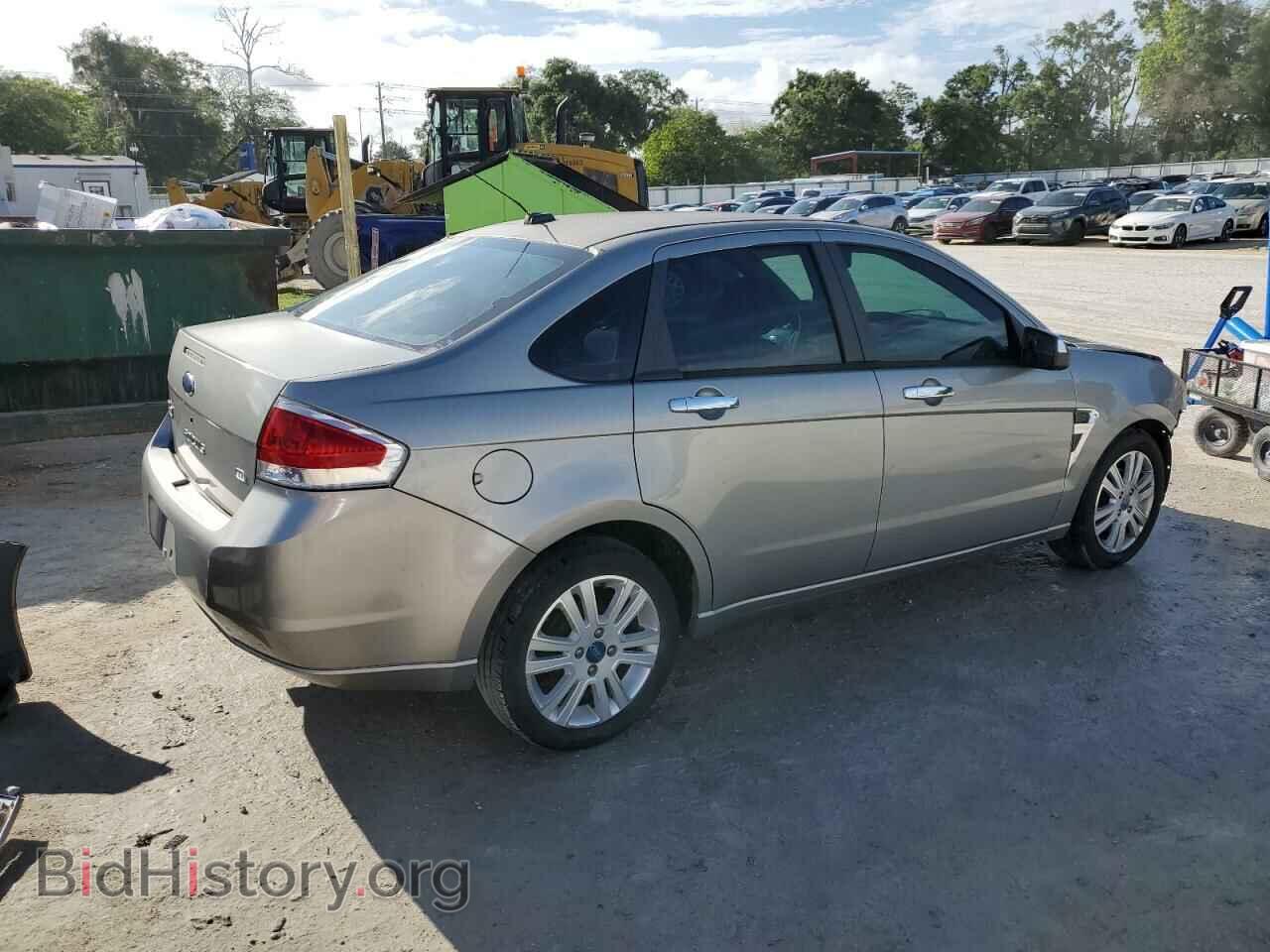 2008 FORD FOCUS - VIN: 1FAHP35N58W233066 - Фото 3