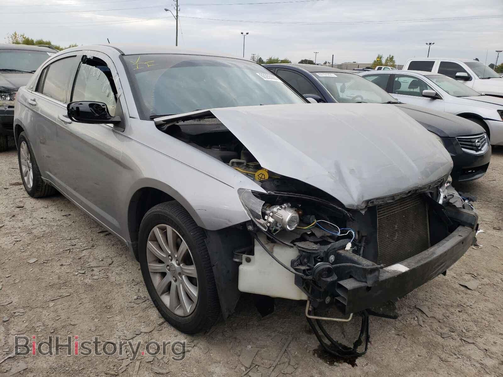 Фотография 1C3CCBBB4DN684577 - CHRYSLER 200 2013