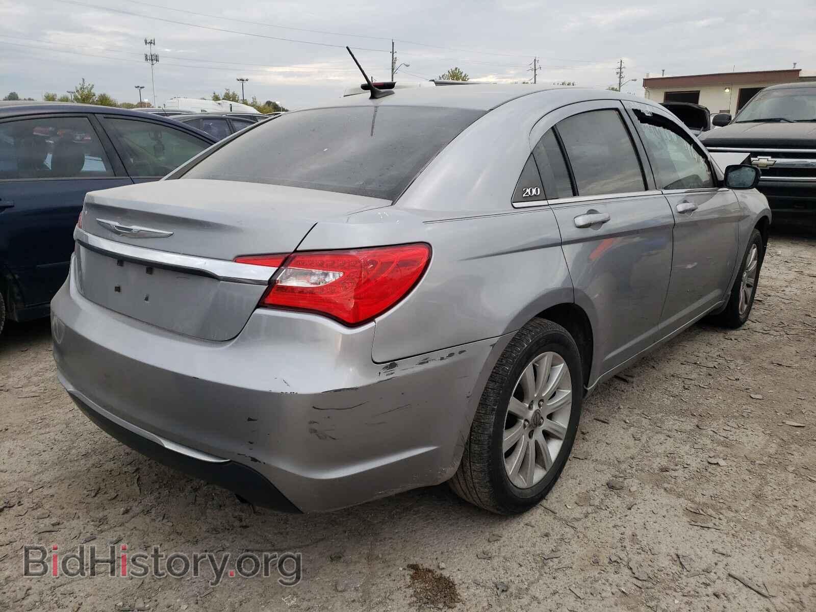 2013 CHRYSLER 200 - VIN: 1C3CCBBB4DN684577 - Фото 4