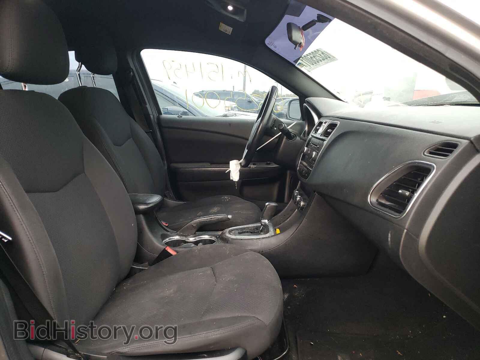 2013 CHRYSLER 200 - VIN: 1C3CCBBB4DN684577 - Фото 5