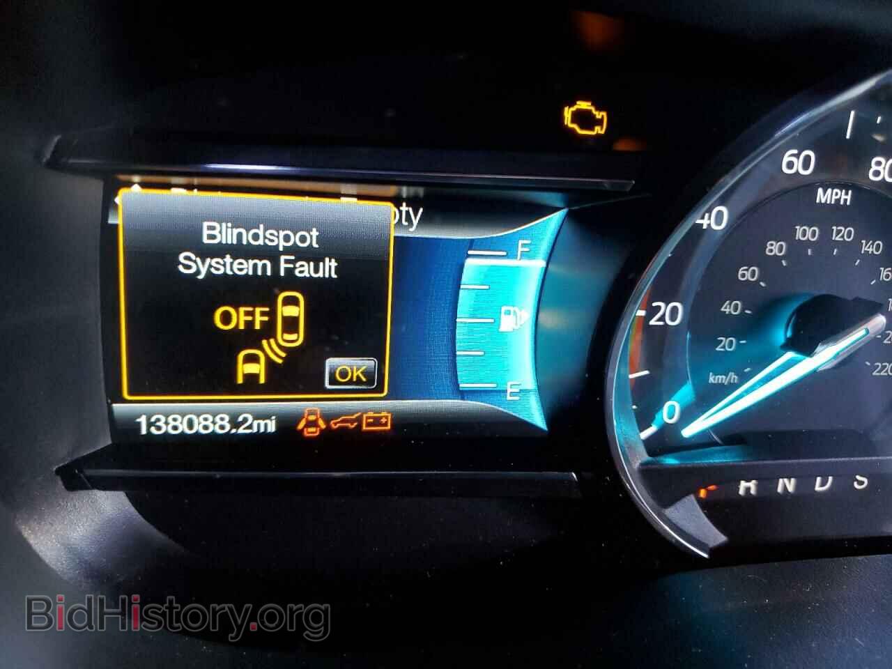 2017 FORD EXPLORER - VIN: 1FM5K8GT1HGB30690 - Фото 9