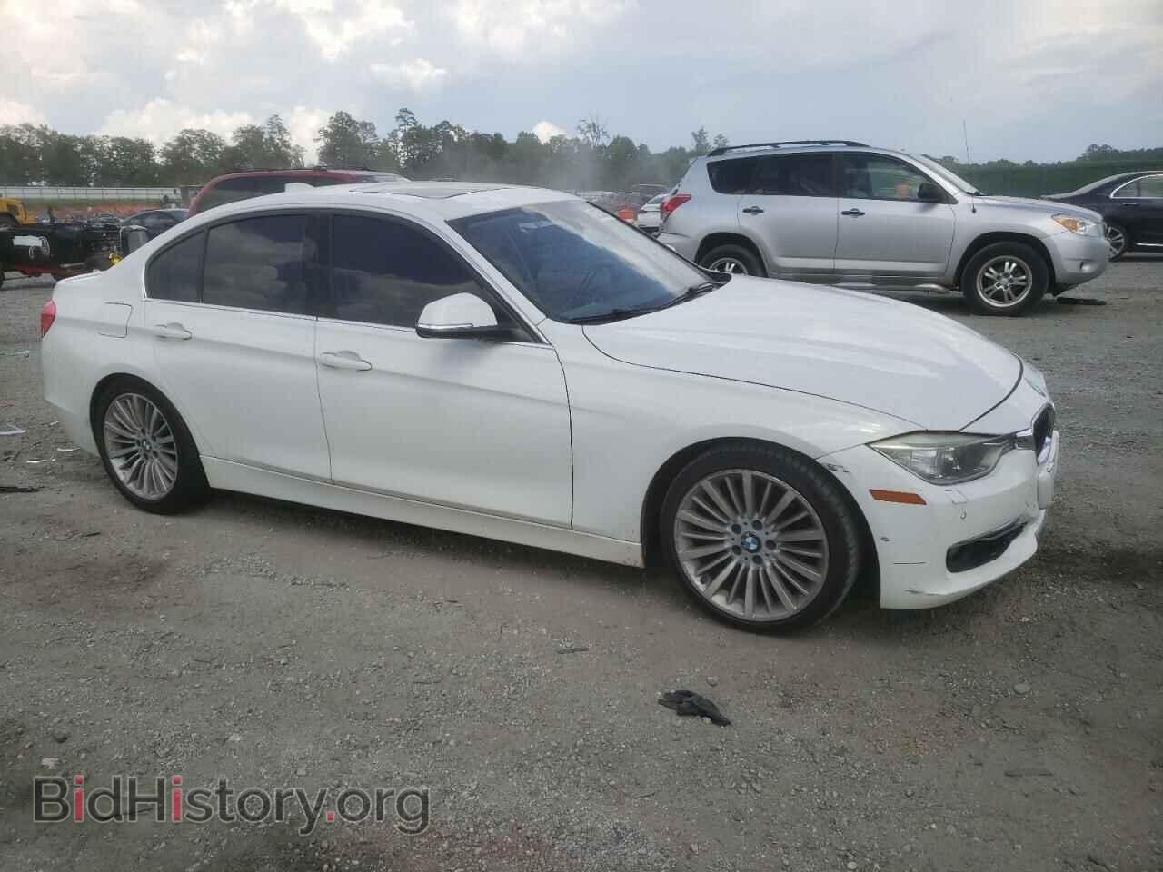 2012 BMW 3 SERIES - VIN: WBA3A5C57CFJ88710 - Фото 4