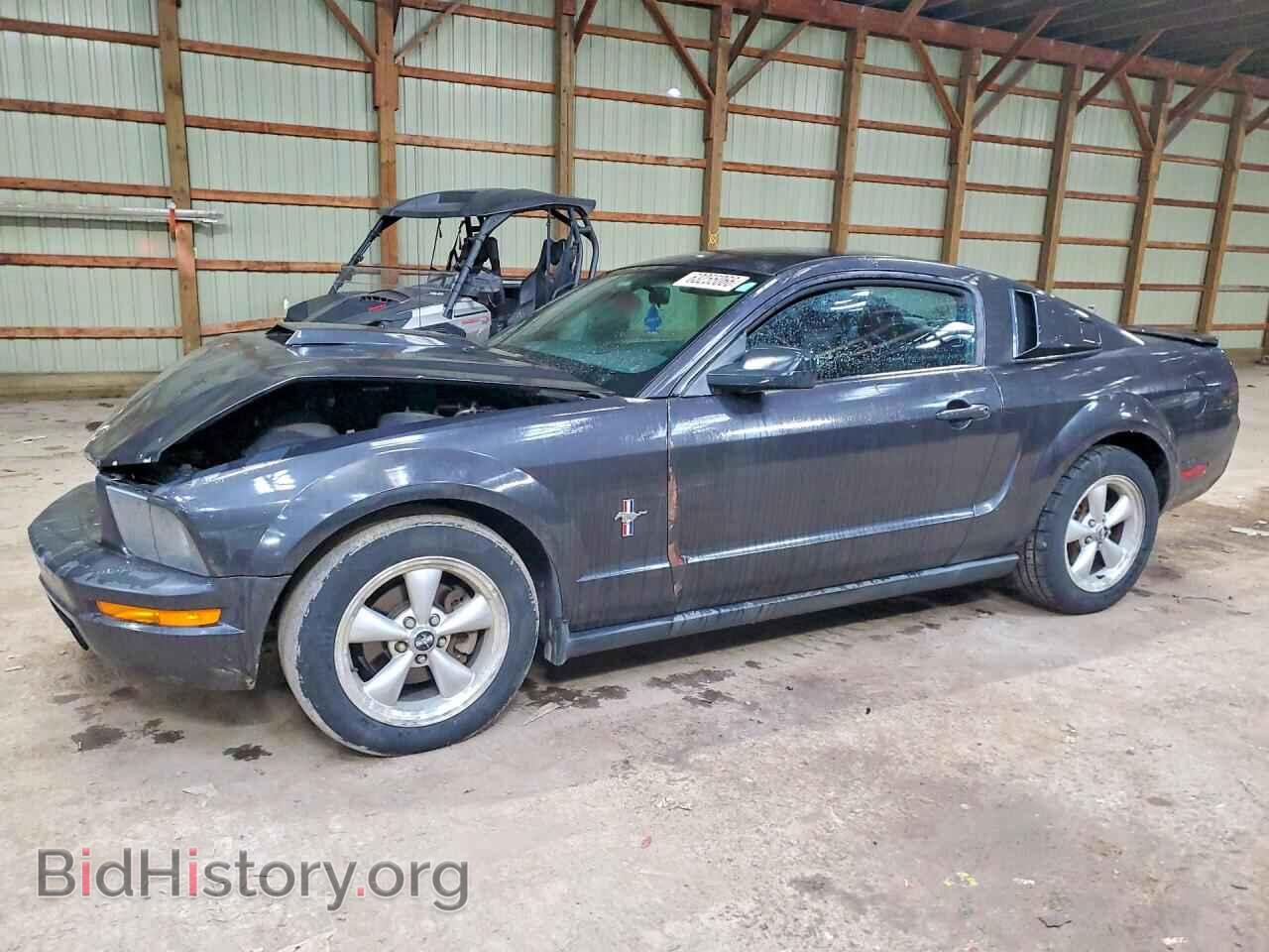Фотография 1ZVFT80N575319111 - FORD MUSTANG 2007