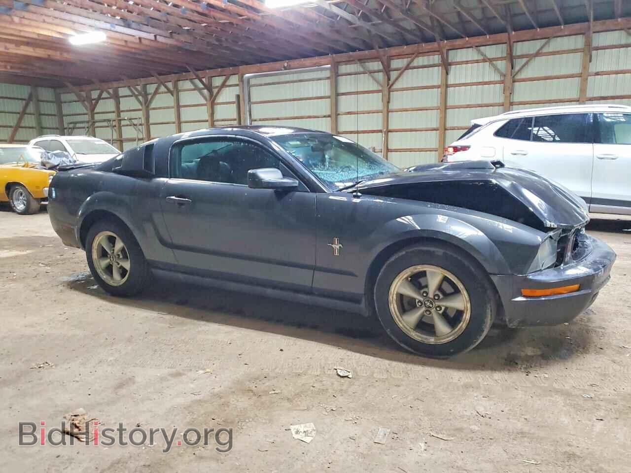 2007 FORD MUSTANG - VIN: 1ZVFT80N575319111 - Фото 4