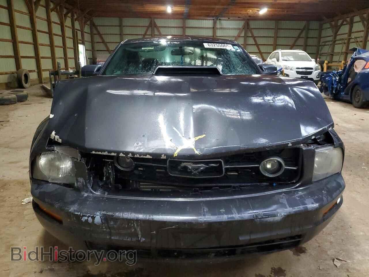 2007 FORD MUSTANG - VIN: 1ZVFT80N575319111 - Фото 5