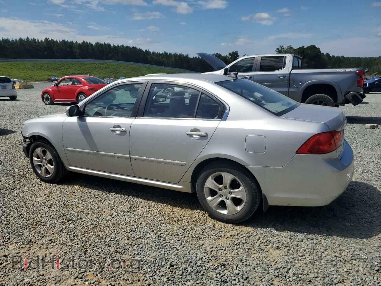 2009 KIA OPTIMA - VIN: KNAGE228895349029 - Фото 2
