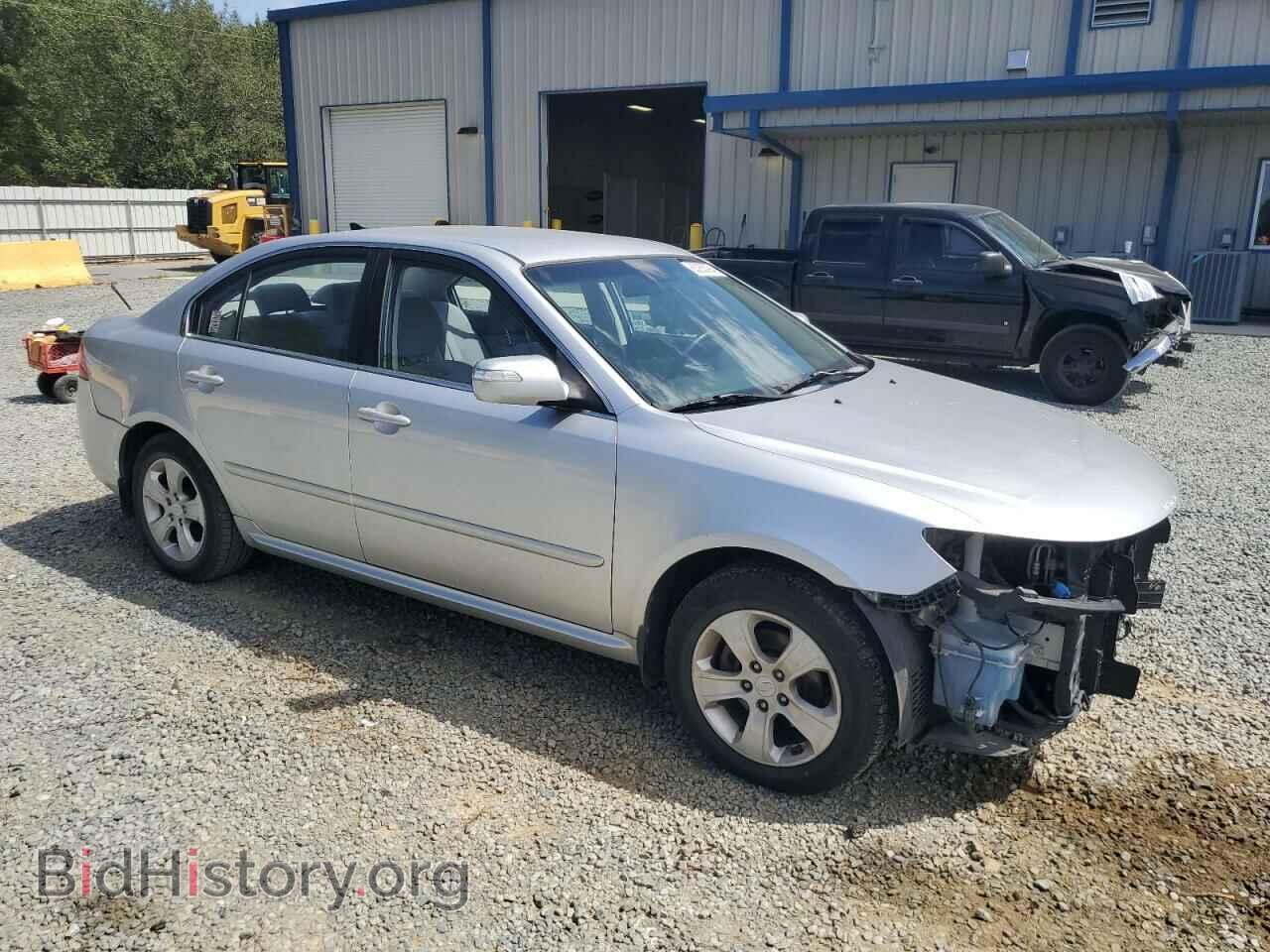 2009 KIA OPTIMA - VIN: KNAGE228895349029 - Фото 4