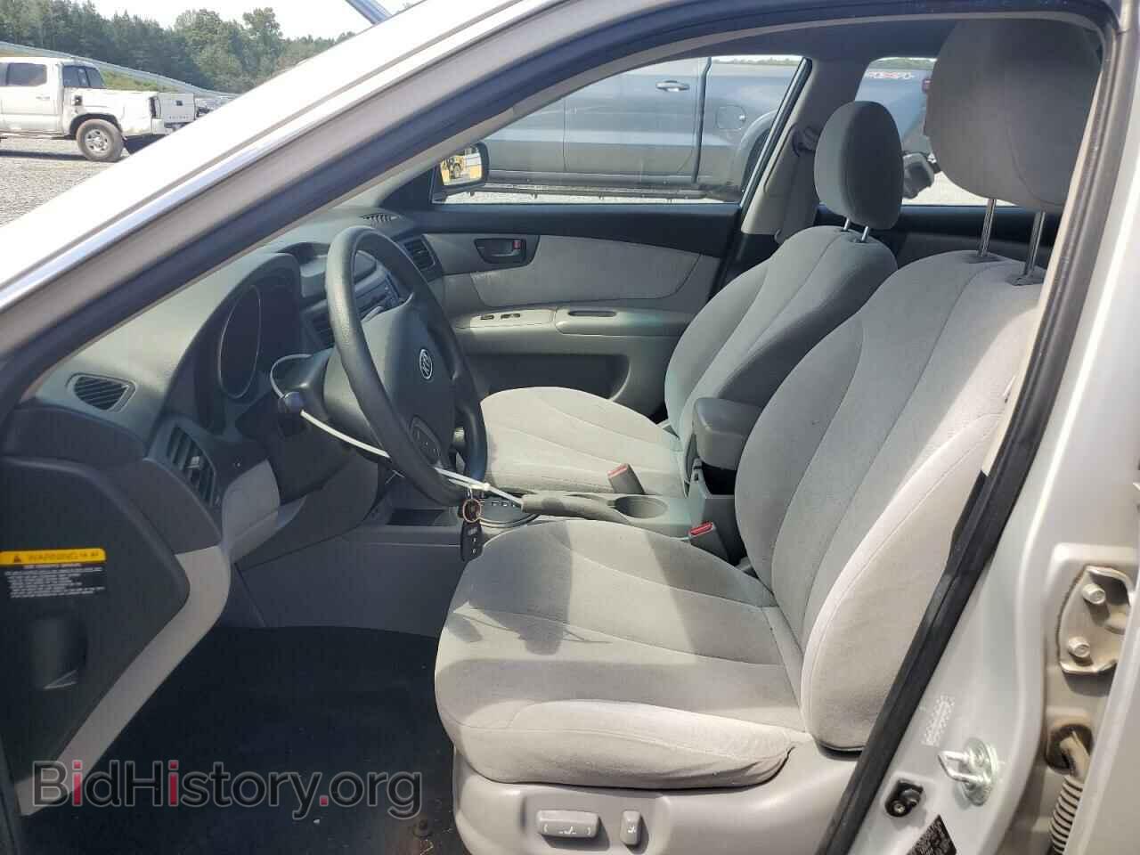 2009 KIA OPTIMA - VIN: KNAGE228895349029 - Фото 7