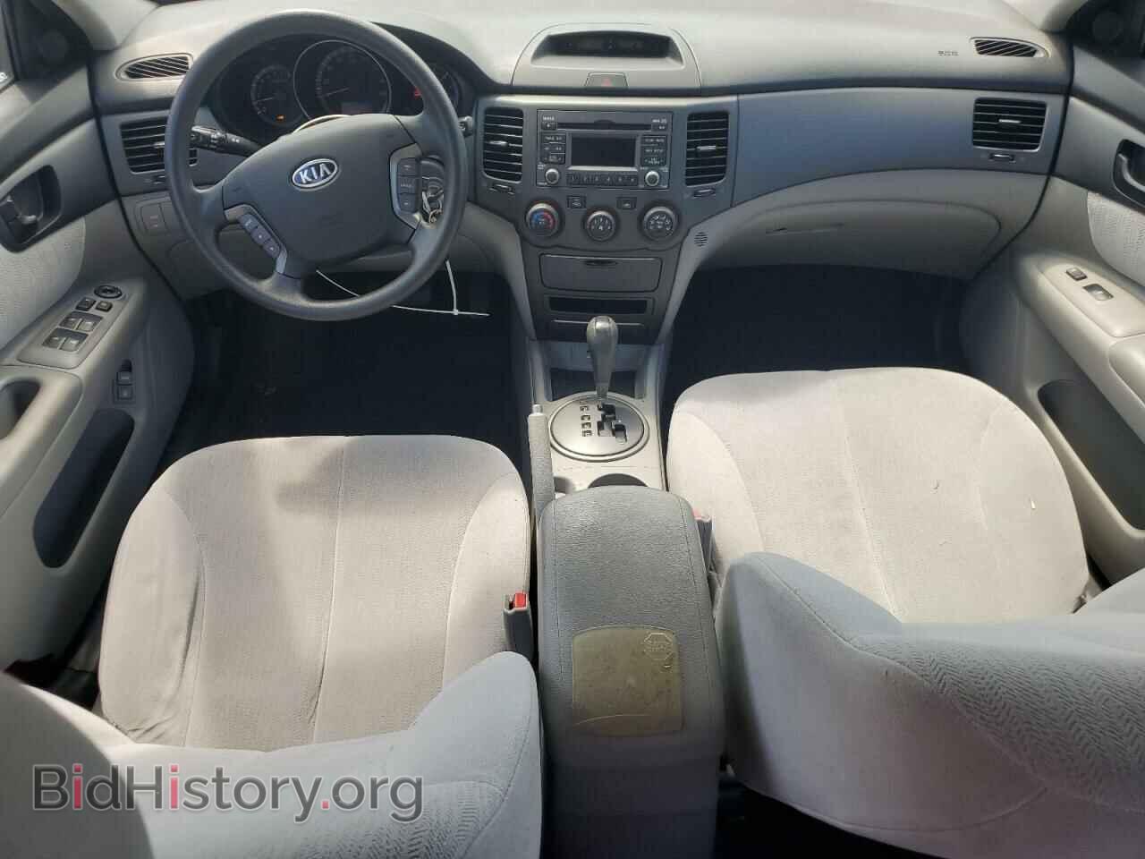 2009 KIA OPTIMA - VIN: KNAGE228895349029 - Фото 8