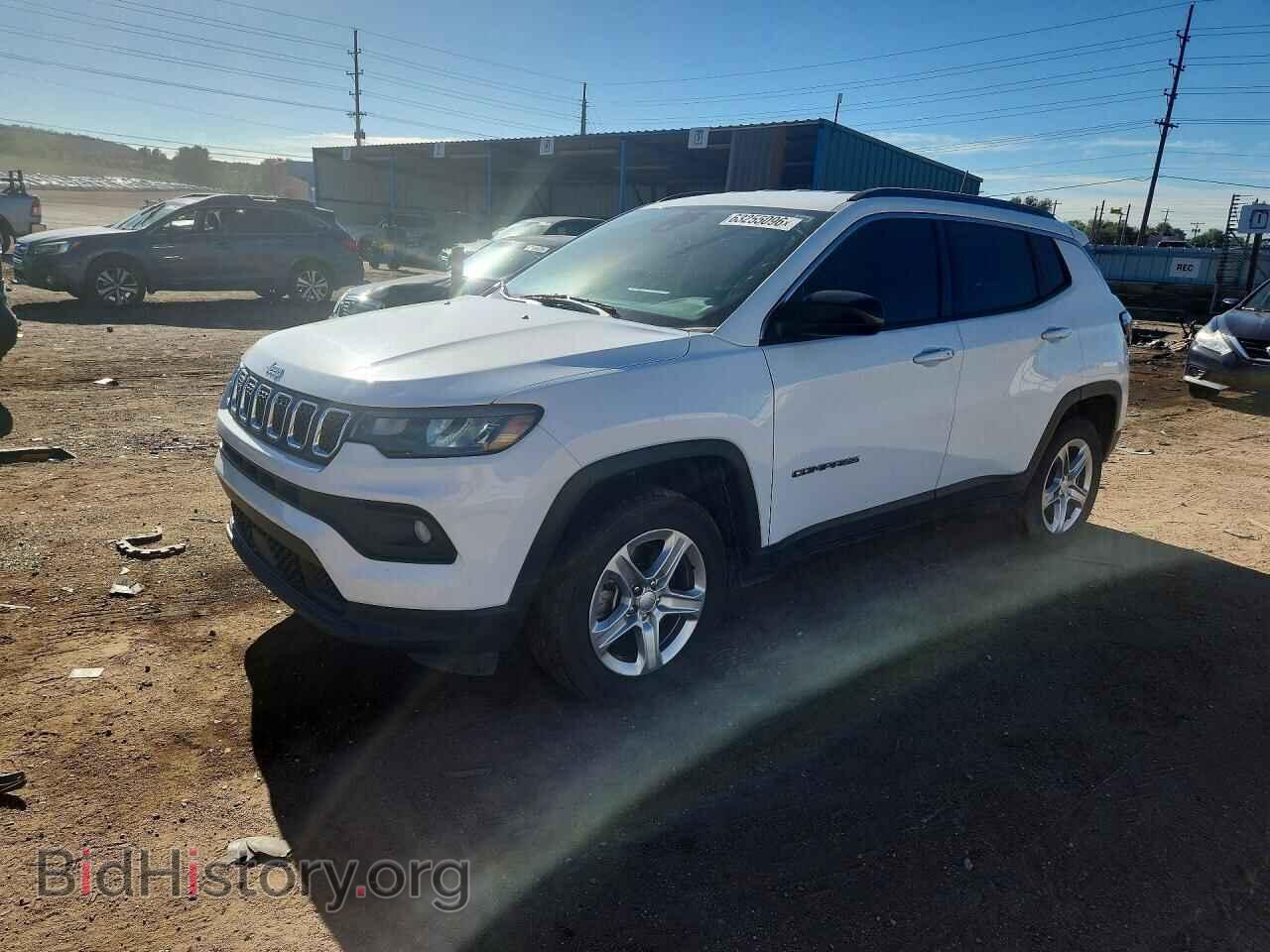 Фотография 3C4NJDBN2PT561610 - JEEP COMPASS 2023