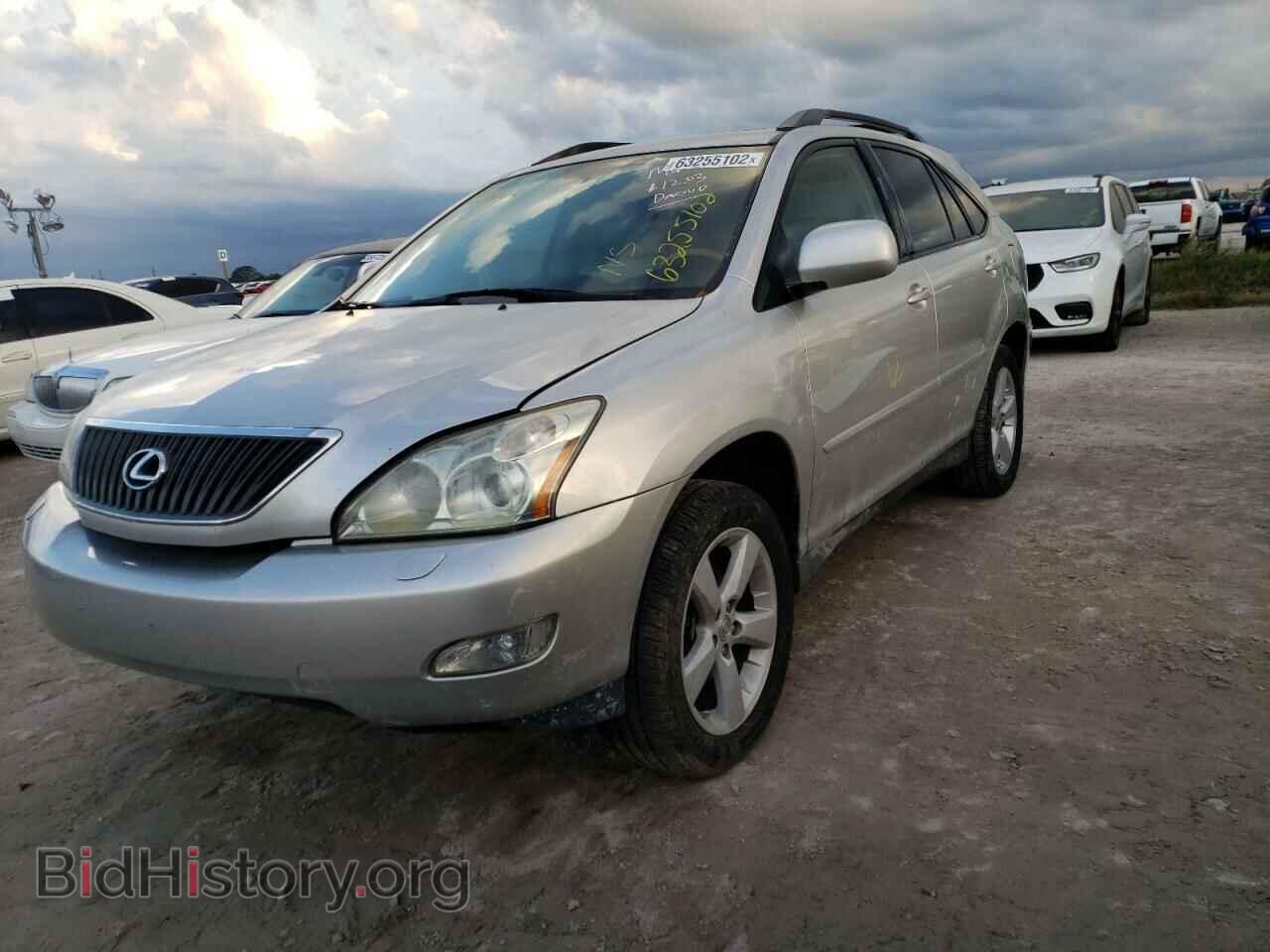 2007 LEXUS RX350 - VIN: 2T2HK31U87C031900 - Фото 2