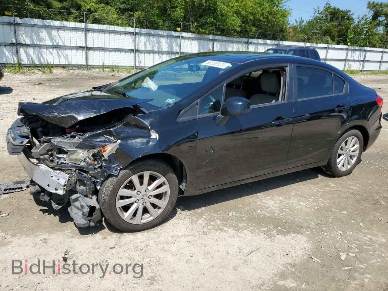 Фотография 19XFB2F89CE067740 - HONDA CIVIC 2012