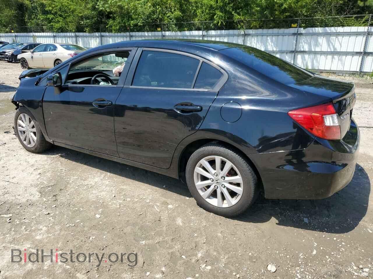 2012 HONDA CIVIC - VIN: 19XFB2F89CE067740 - Фото 2