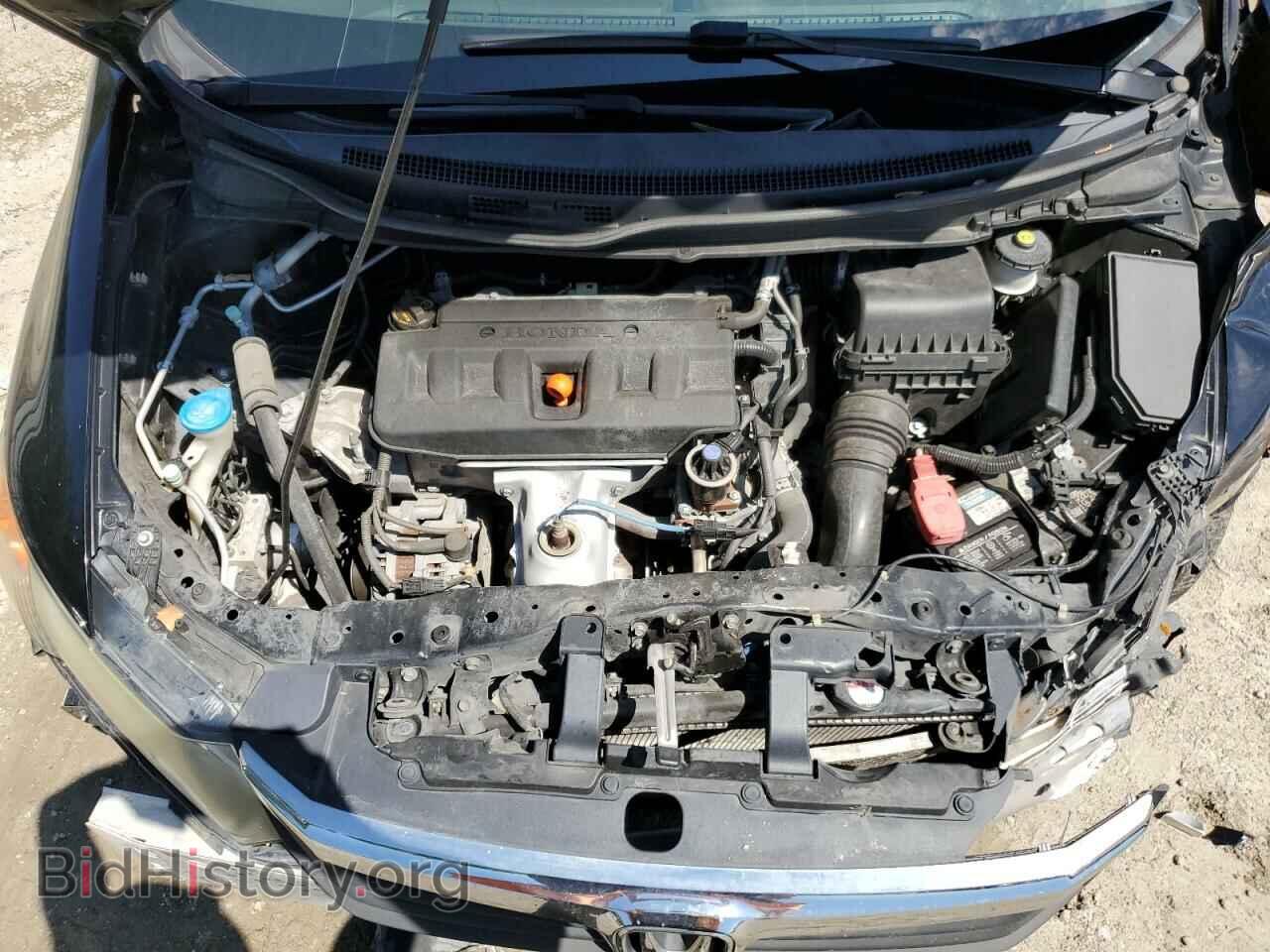 2012 HONDA CIVIC - VIN: 19XFB2F89CE067740 - Фото 11