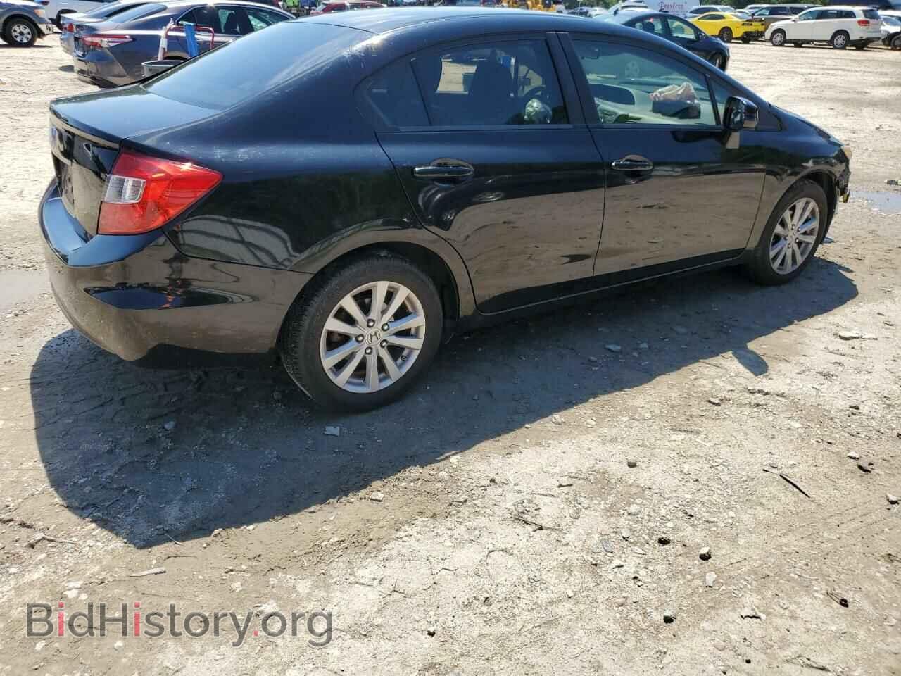 2012 HONDA CIVIC - VIN: 19XFB2F89CE067740 - Фото 3