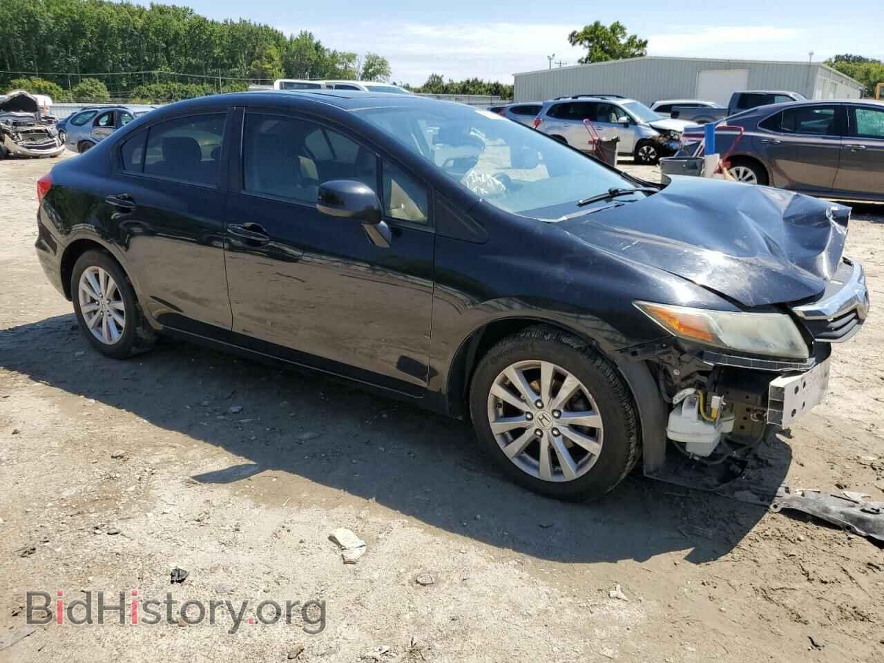2012 HONDA CIVIC - VIN: 19XFB2F89CE067740 - Фото 4