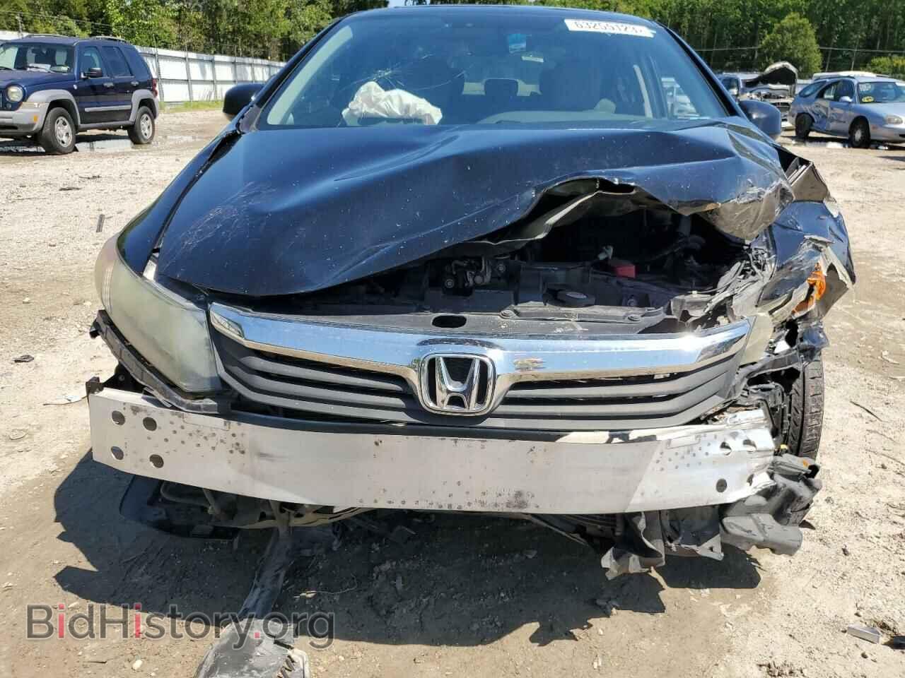 2012 HONDA CIVIC - VIN: 19XFB2F89CE067740 - Фото 5