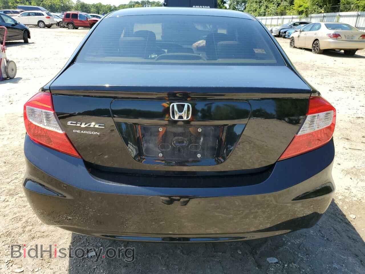 2012 HONDA CIVIC - VIN: 19XFB2F89CE067740 - Фото 6