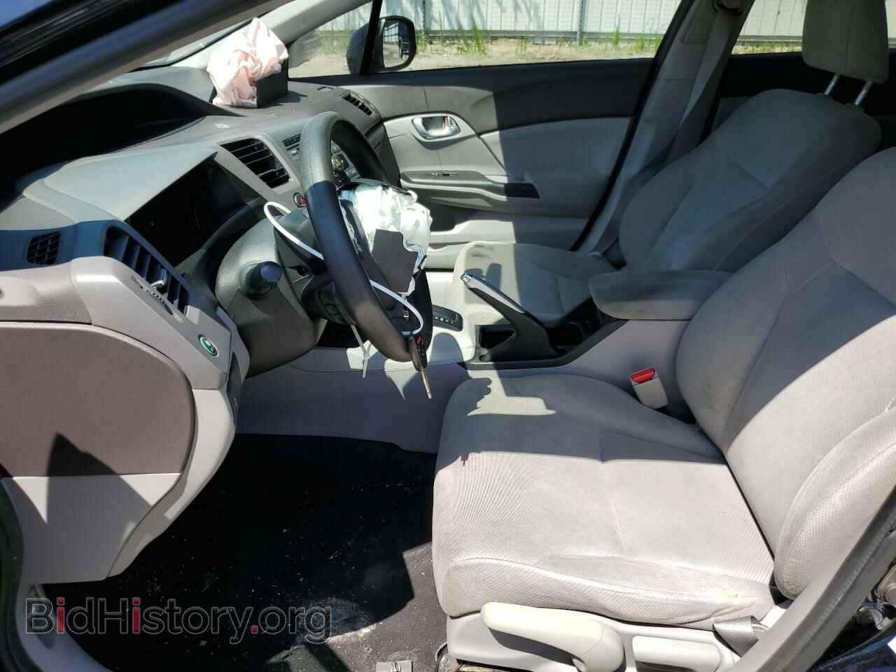 2012 HONDA CIVIC - VIN: 19XFB2F89CE067740 - Фото 7