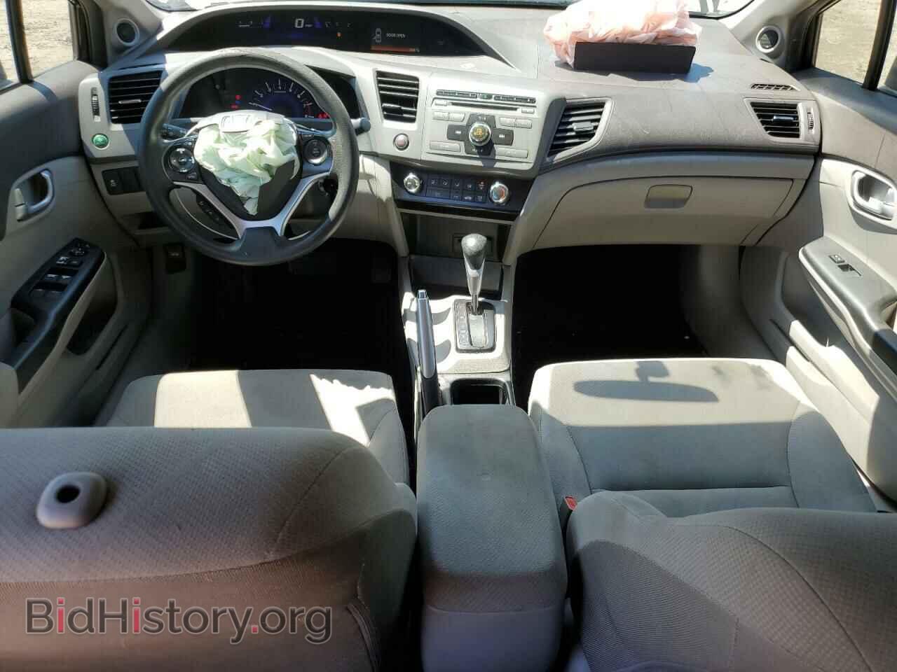 2012 HONDA CIVIC - VIN: 19XFB2F89CE067740 - Фото 8