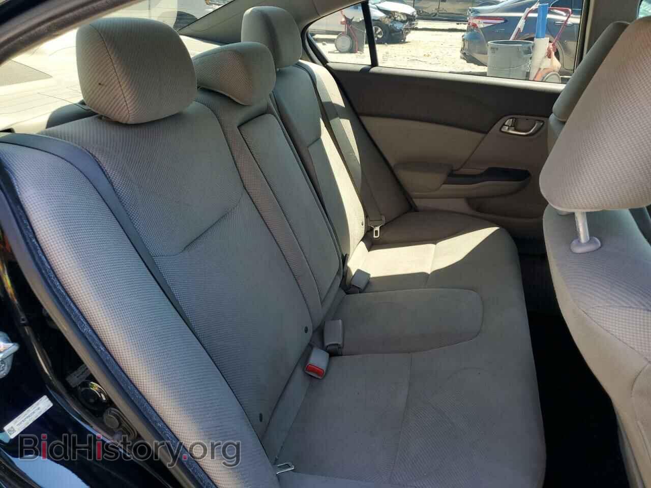 2012 HONDA CIVIC - VIN: 19XFB2F89CE067740 - Фото 10