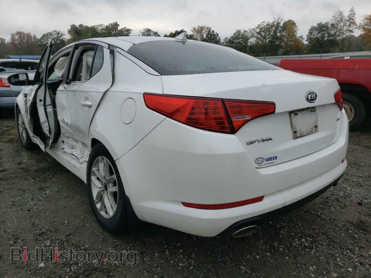2011 KIA OPTIMA - VIN: KNAGM4A73B5065692 - Фото 3