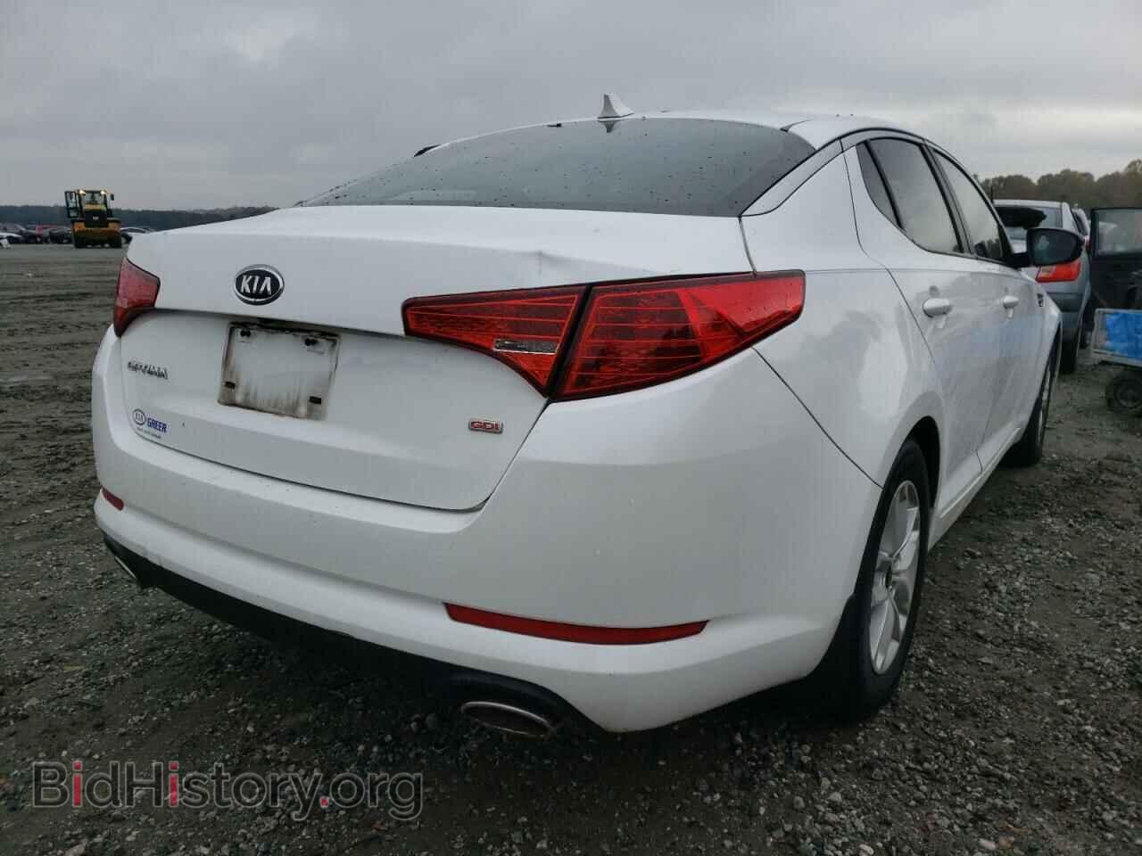 2011 KIA OPTIMA - VIN: KNAGM4A73B5065692 - Фото 4