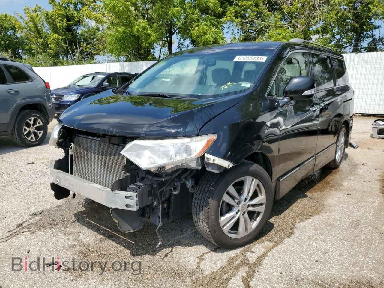 Photo JN8AE2KP8D9060383 - NISSAN QUEST 2013