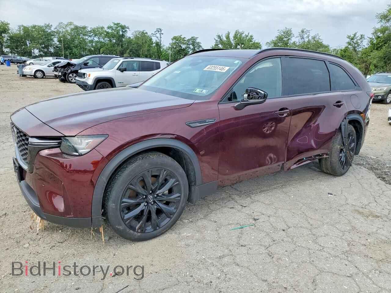 Фотография JM3KKCHA8S1203174 - MAZDA CX-90 2025