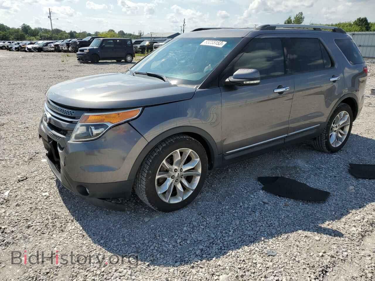 Фотография 1FM5K7F8XDGB51278 - FORD EXPLORER 2013