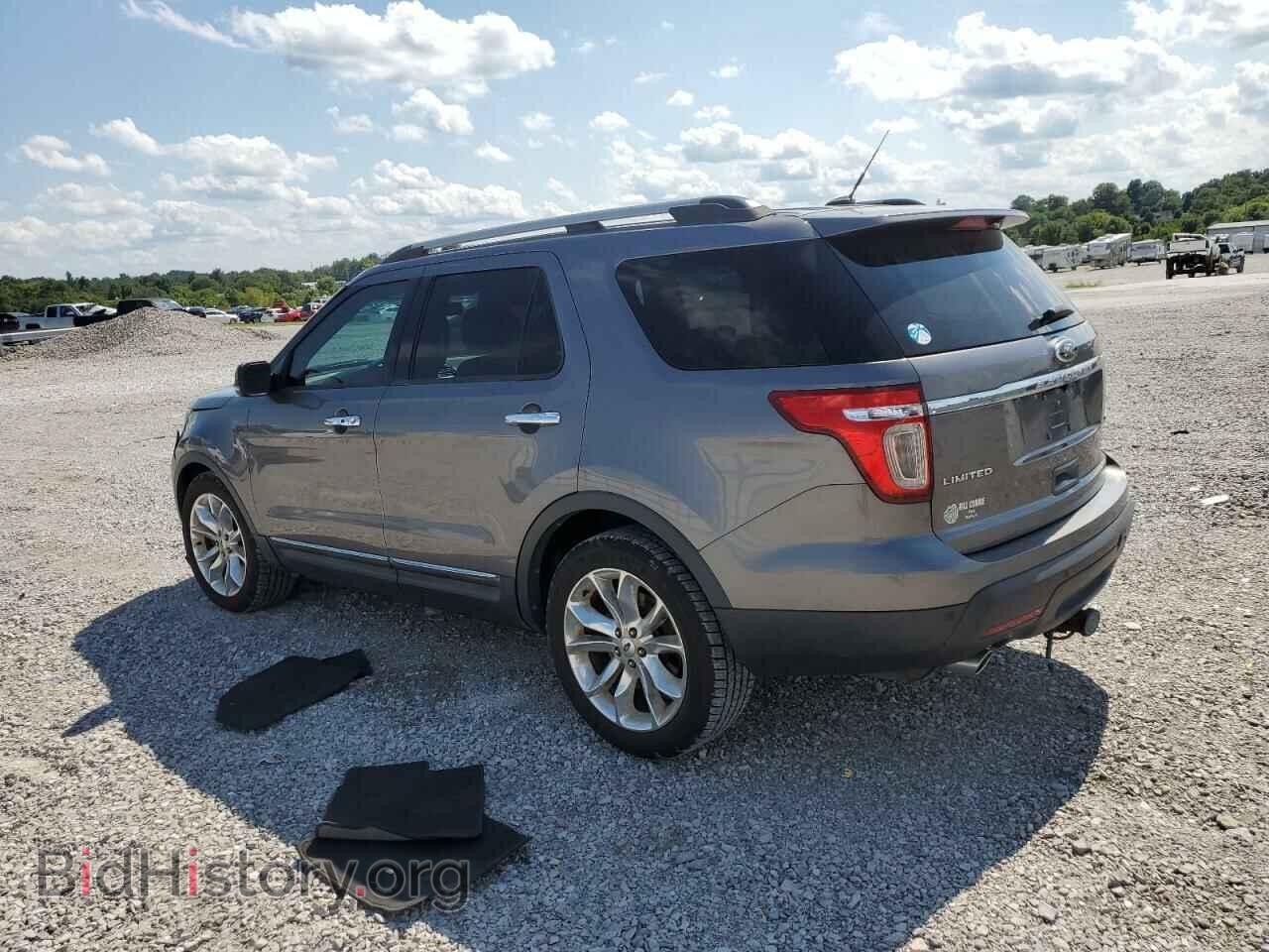 2013 FORD EXPLORER - VIN: 1FM5K7F8XDGB51278 - Фото 2