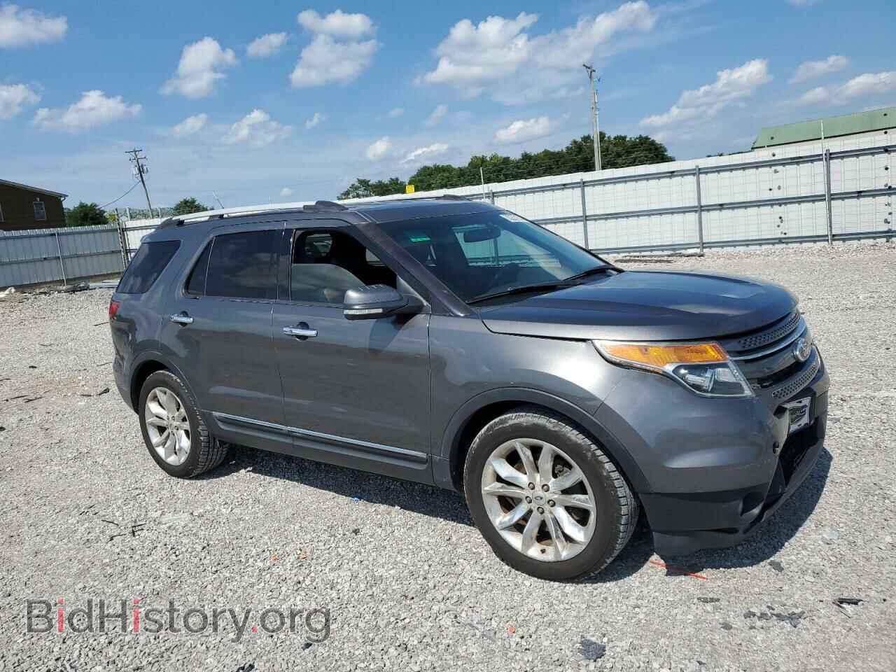 2013 FORD EXPLORER - VIN: 1FM5K7F8XDGB51278 - Фото 4