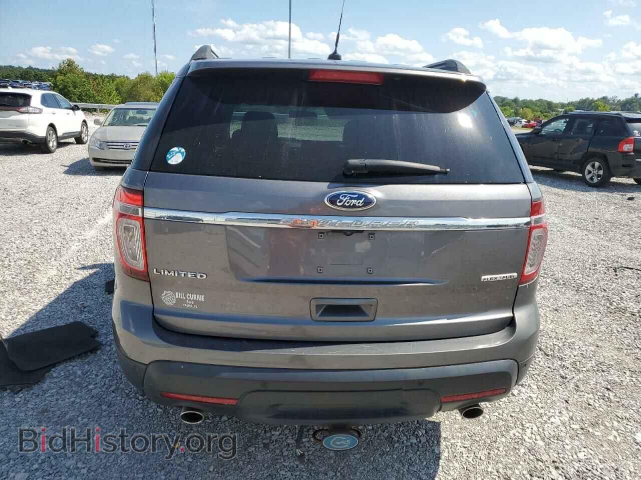 2013 FORD EXPLORER - VIN: 1FM5K7F8XDGB51278 - Фото 6