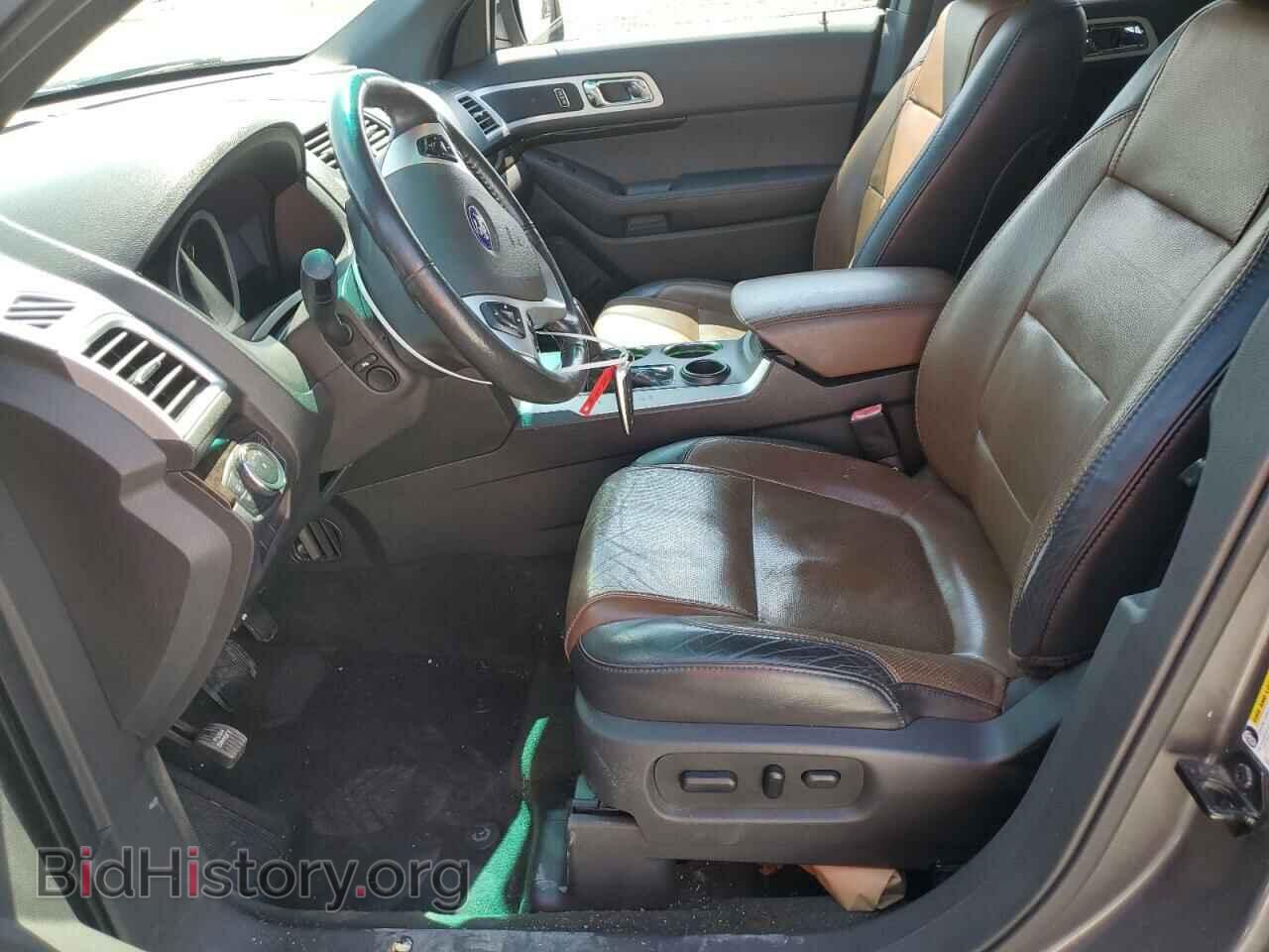 2013 FORD EXPLORER - VIN: 1FM5K7F8XDGB51278 - Фото 7