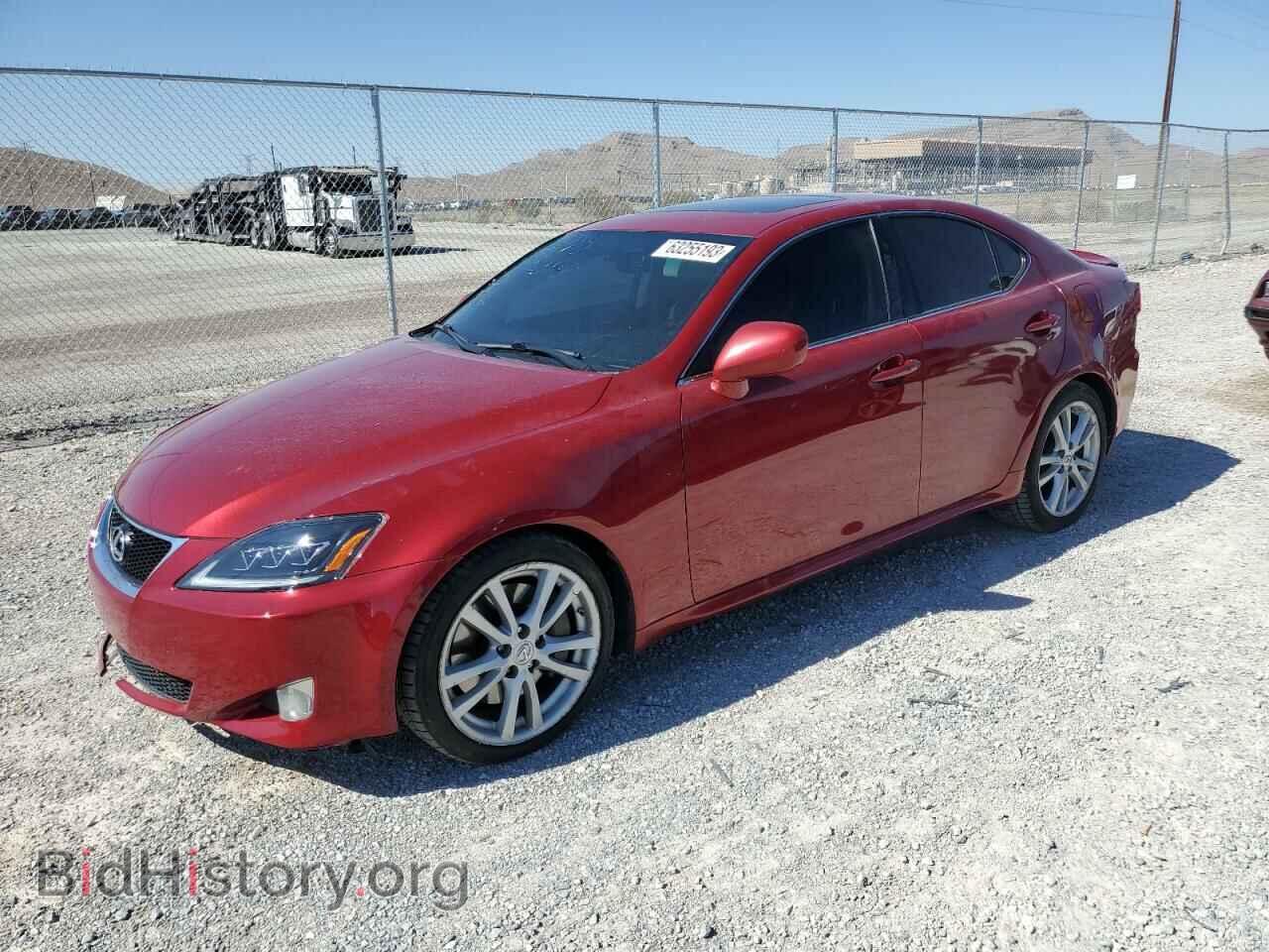 Фотография JTHBE262275014993 - LEXUS IS 2007