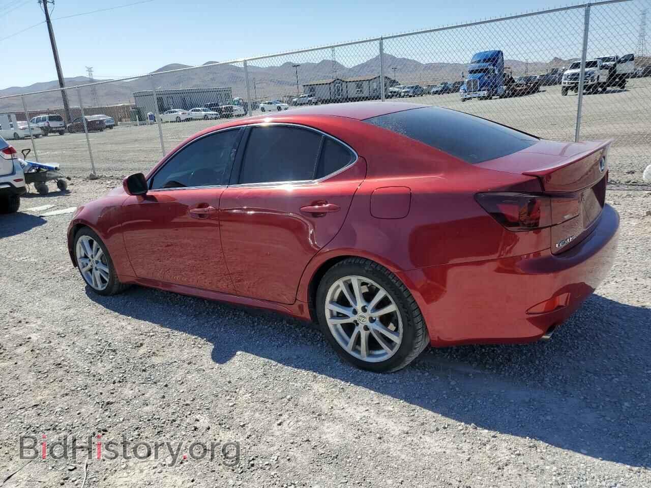 2007 LEXUS IS - VIN: JTHBE262275014993 - Фото 2
