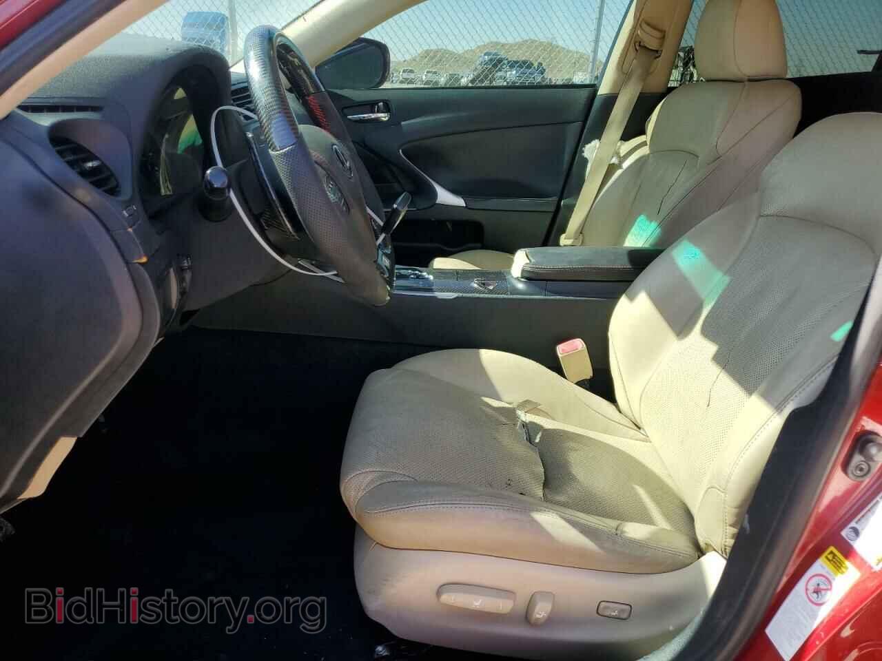 2007 LEXUS IS - VIN: JTHBE262275014993 - Фото 7
