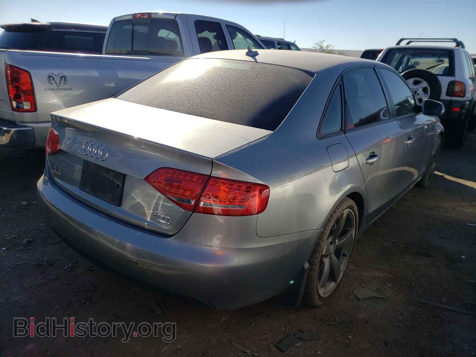2011 AUDI A4 - VIN: WAUFFAFL1BN023449 - Фото 4