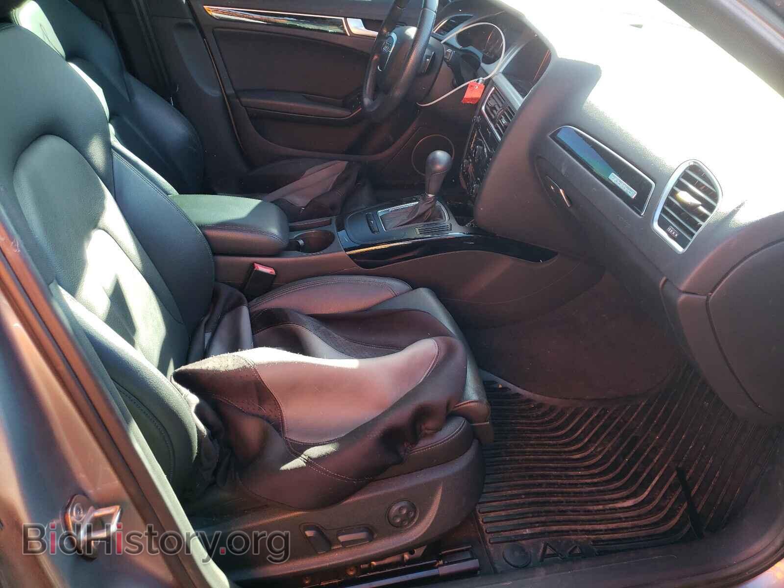 2011 AUDI A4 - VIN: WAUFFAFL1BN023449 - Фото 5