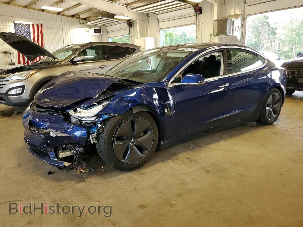 Фотография 5YJ3E1EA4LF792424 - TESLA MODEL 3 2020
