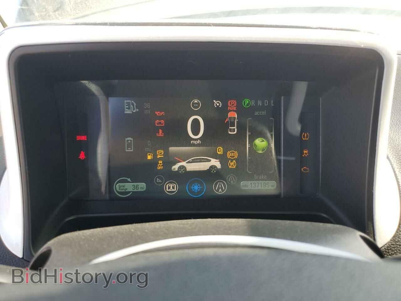 2012 CHEVROLET VOLT - VIN: 1G1RE6E47CU123601 - Фото 9