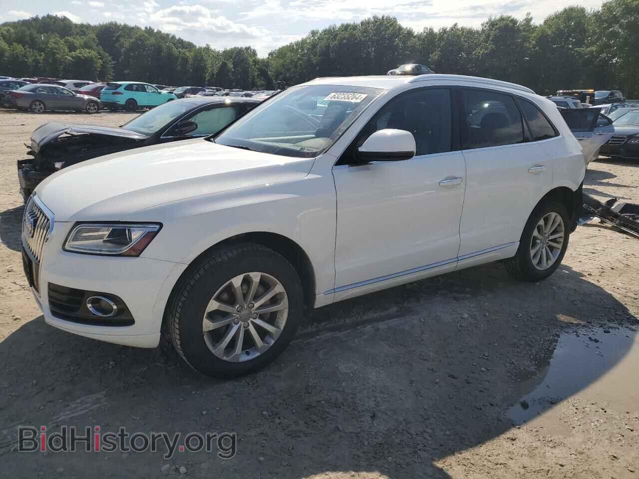 Photo WA1CFAFP8FA065116 - AUDI Q5 2015
